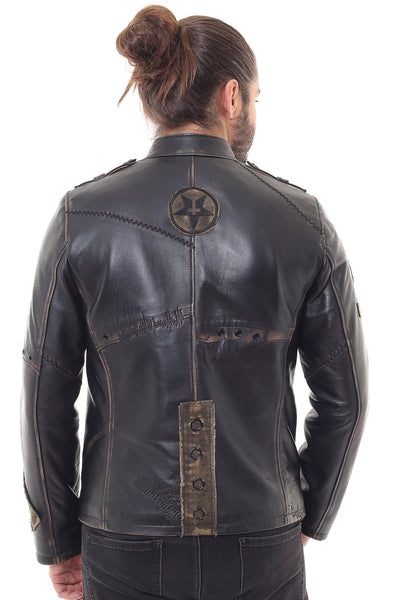 Arista Leather Jacket