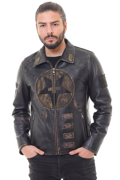 Ferrum Leather Jacket