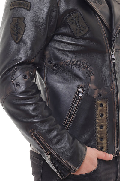 Blizzard Leather Jacket