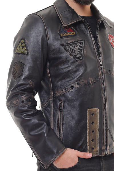 Palatino Leather Jacket