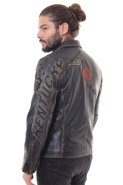 Palatino Leather Jacket