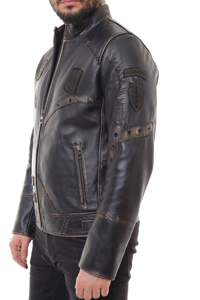 Amaze Leather Jacket