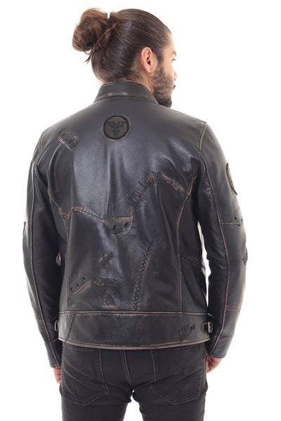 Amaze Leather Jacket