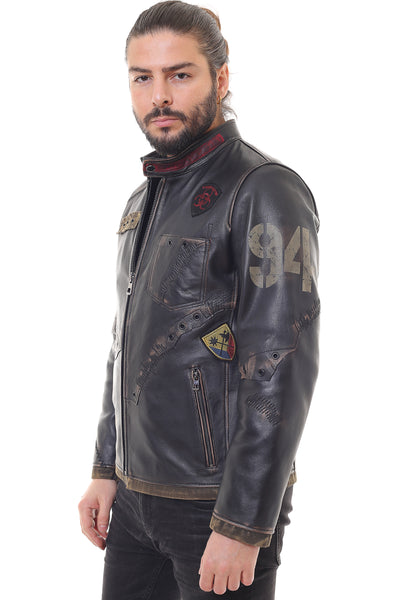 Arctic Leather Jacket