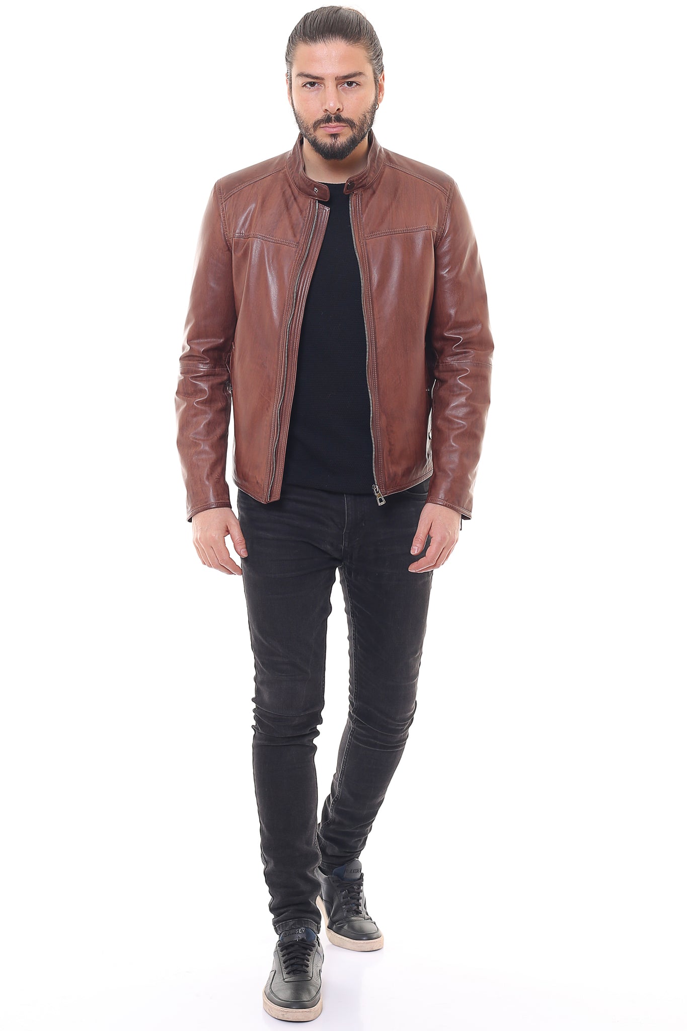 Edward Leather Jacket