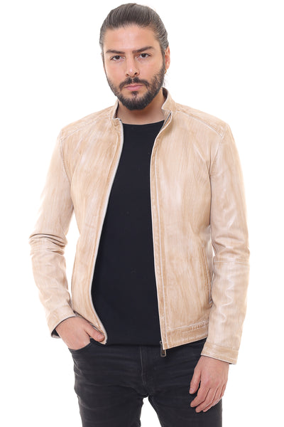 Paxley Leather Jacket