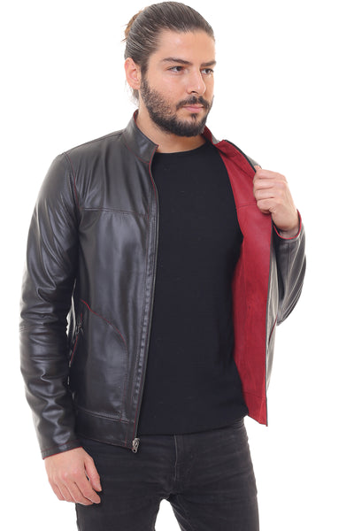 Steven Leather Jacket