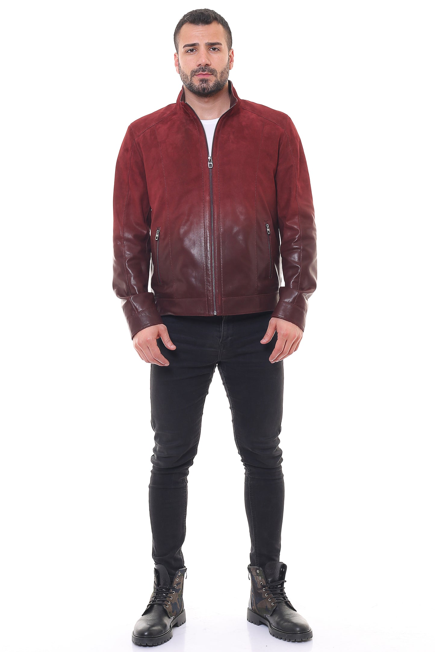 Cooper Suede Leather Jacket