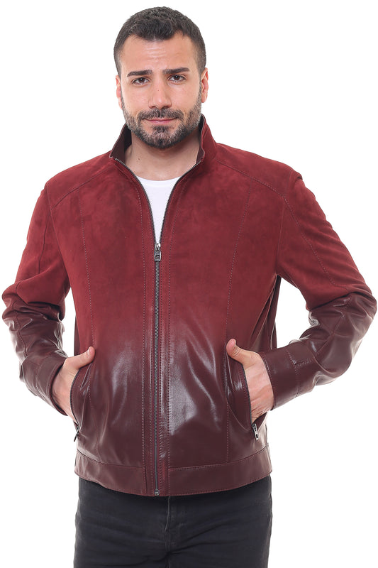 Cooper Suede Leather Jacket