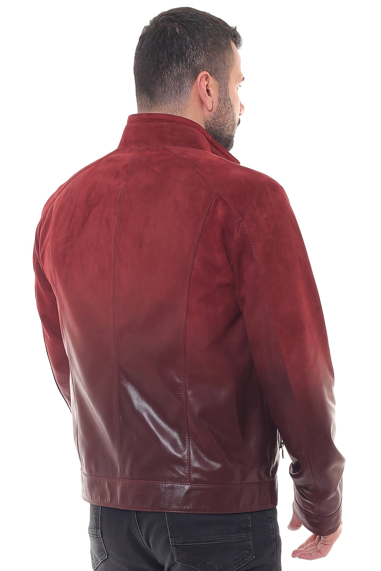 Cooper Suede Leather Jacket