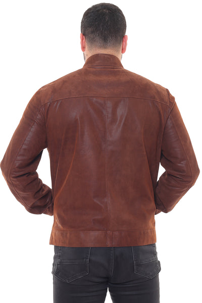 Electra Reversible Leather Jacket