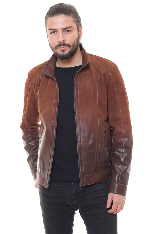 Cooper Suede Leather Jacket