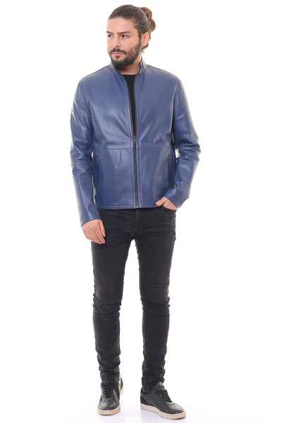 Steven Reversible Leather Jacket