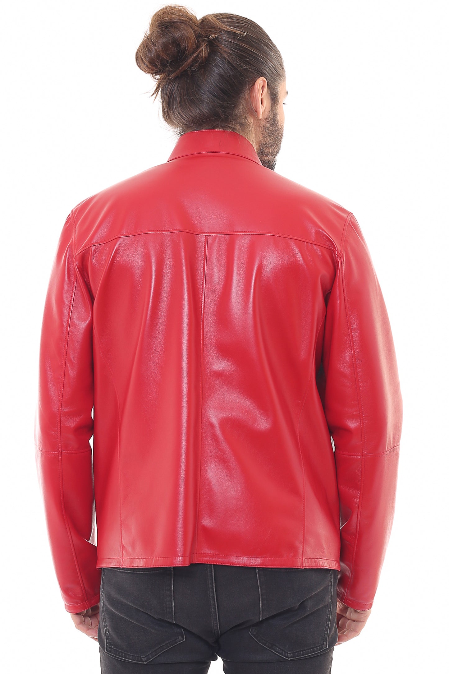 Steven Reversible Leather Jacket