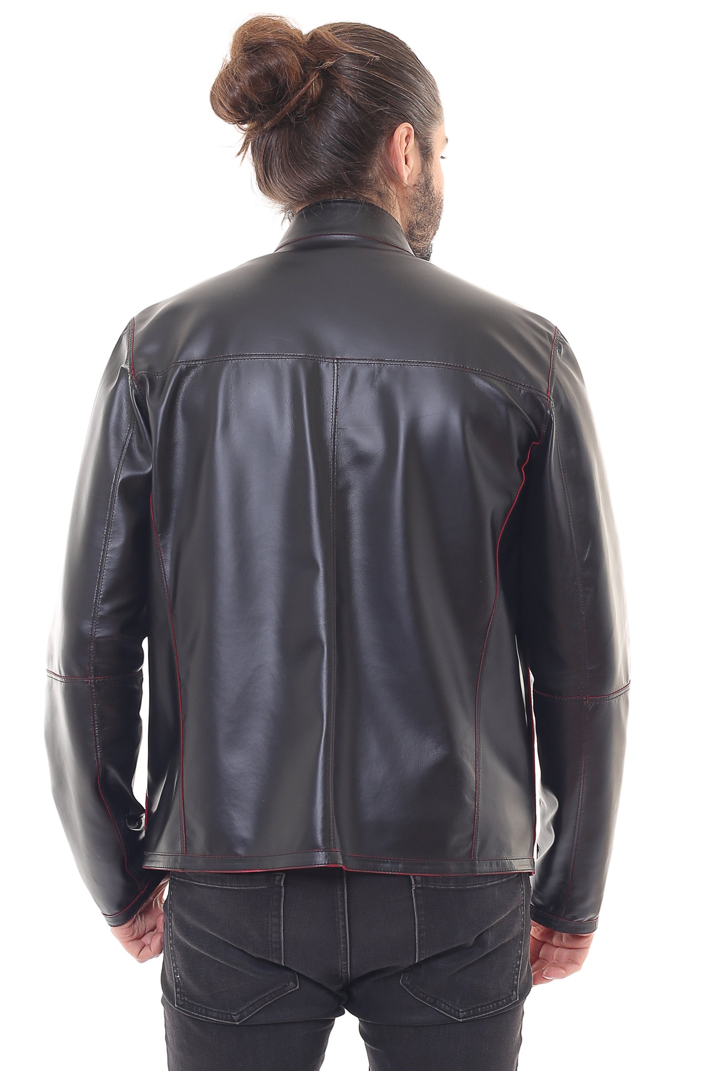 Steven Reversible Leather Jacket