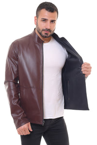 Steven Reversible Leather Jacket