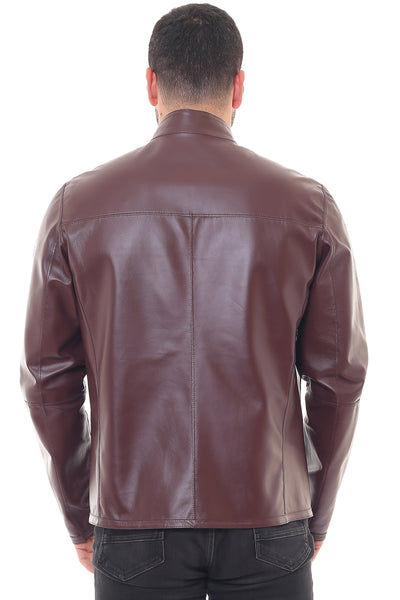 Steven Leather Jacket