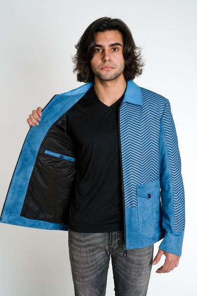 Manarola Leather Jacket