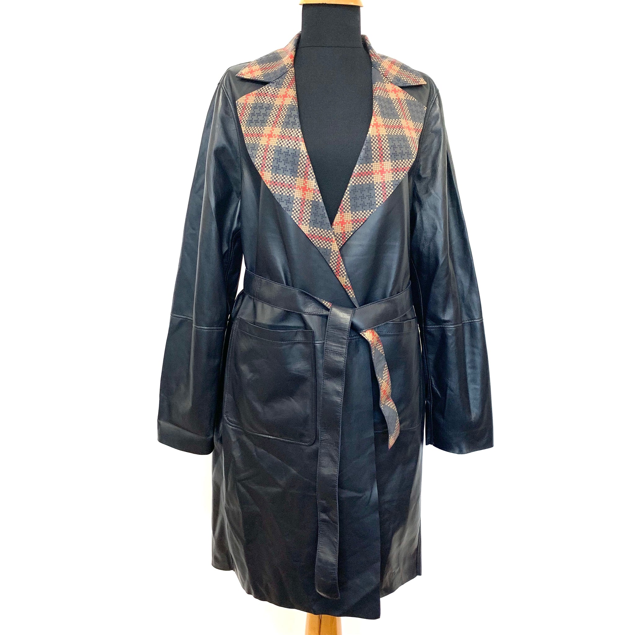 Daphne Leather Jacket