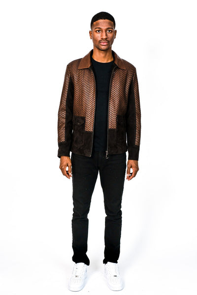 Manarola Leather Jacket