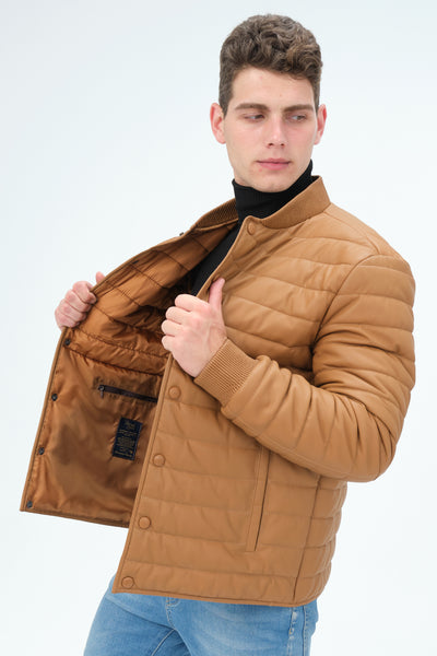 Wyatt Leather Coat