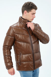 Axel Leather Coat