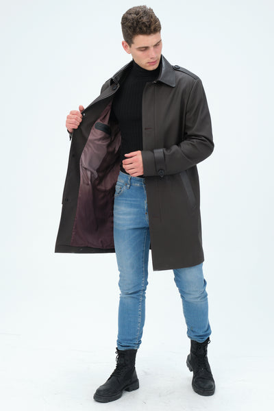 Robin Leather Coat