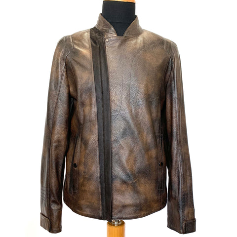 Gaspara Leather Jacket