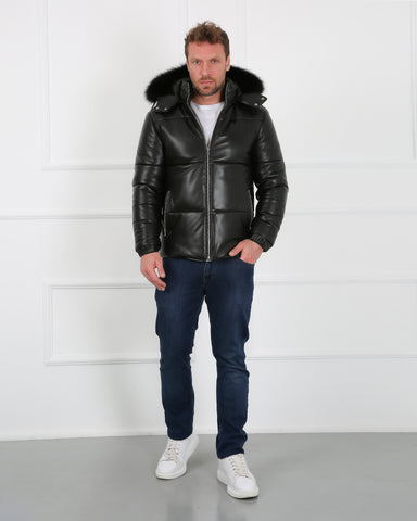 Finnley Leather Coat