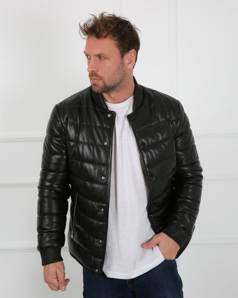 Jamir Leather Coat