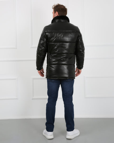 Kyree Leather Coat