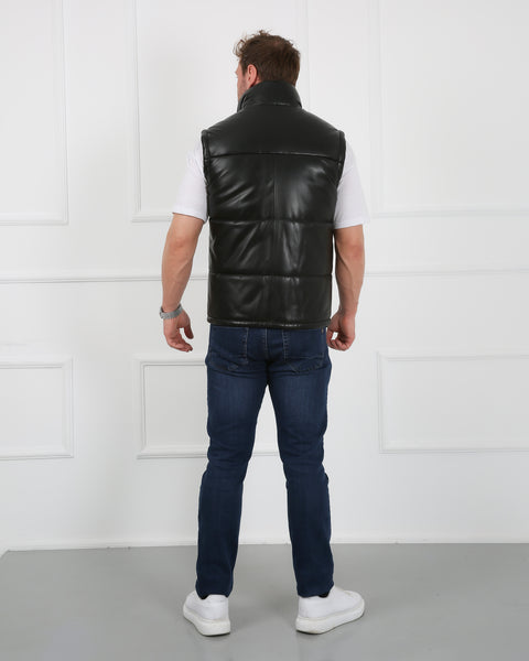 Ryker Leather Coat