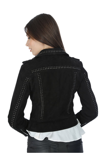 Bianca Women Leather Jacket