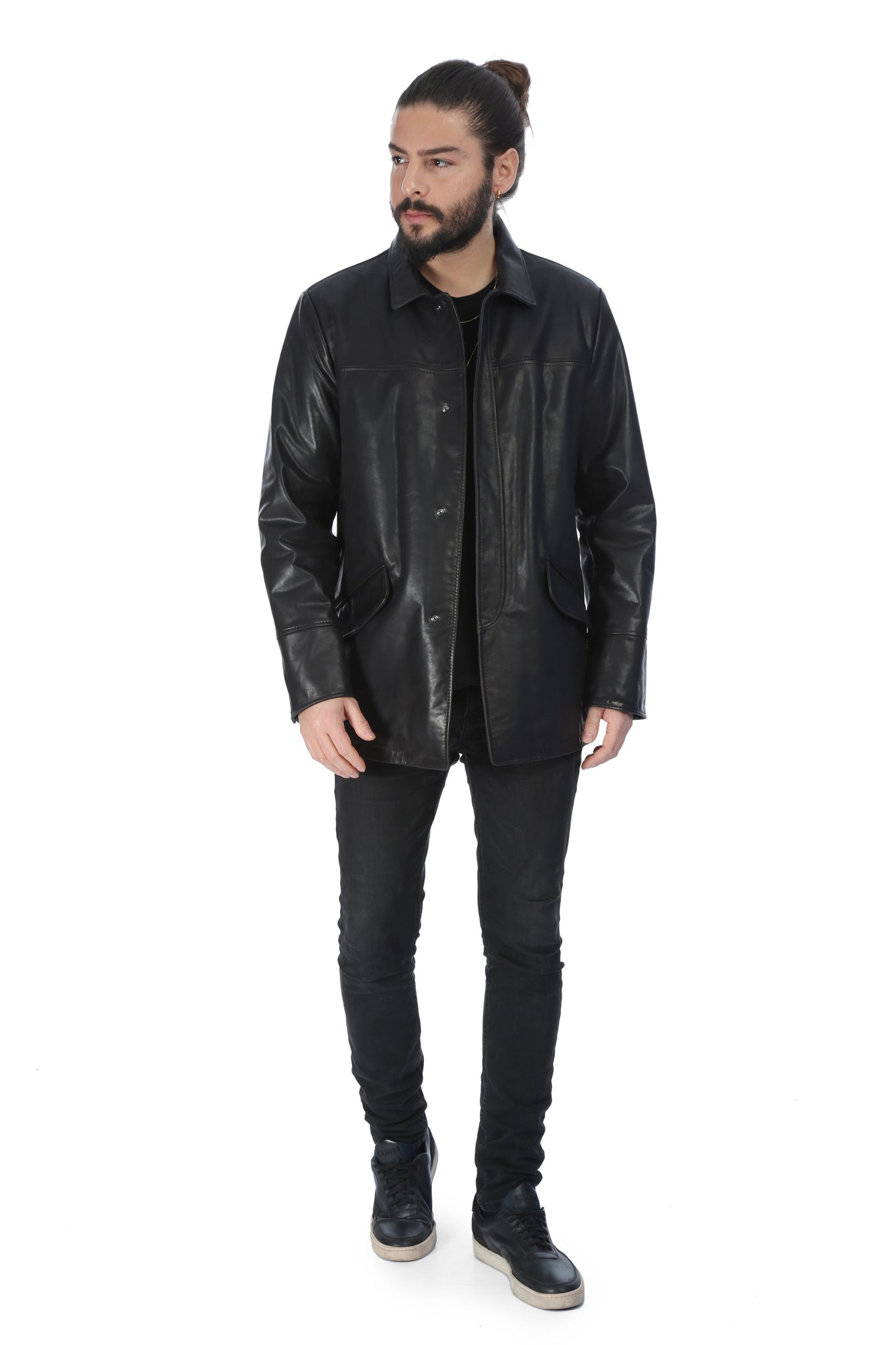 Minas Leather Jacket