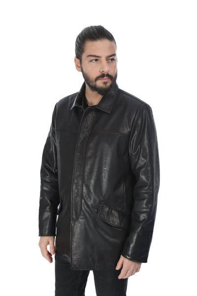 Minas Leather Jacket