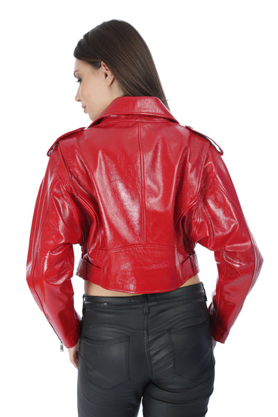 Cassie Women Leather Jacket