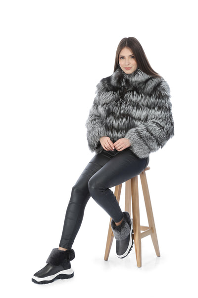 Behitha Fox Fur