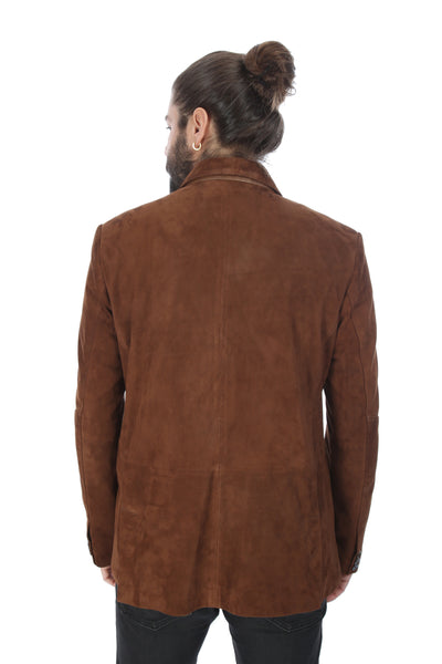 Konsta Blazer Leather Jacket