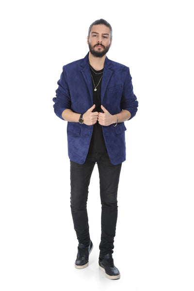 Timaeus Blazer Leather Jacket