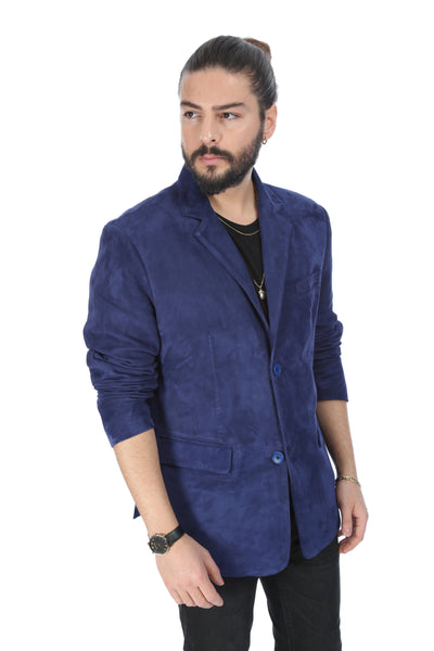 Timaeus Blazer Leather Jacket