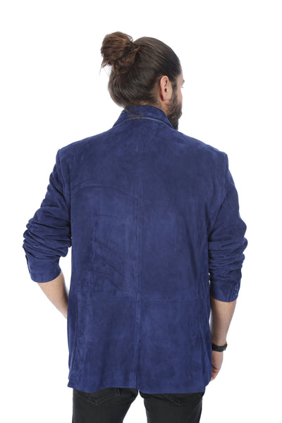 Timaeus Blazer Leather Jacket