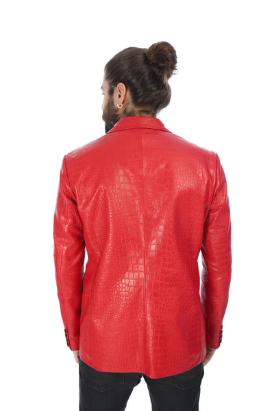 Unicus Blazer Leather Jacket