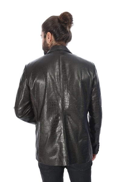 Varro Blazer Leather Jacket