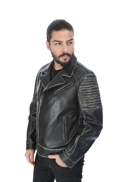 Pekka Leather Jacket