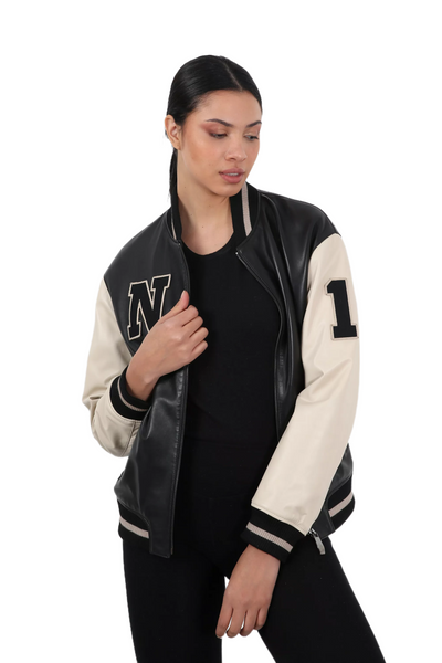 Hygge Women Leather Jacket