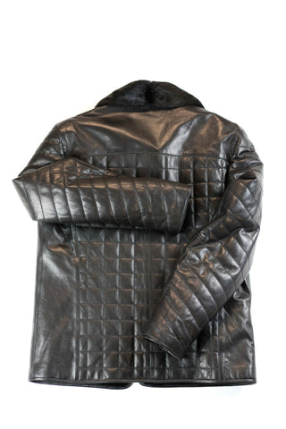 Lachin Leather Coat