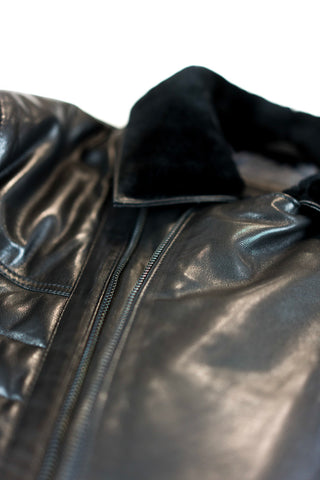 Marko Leather Coat