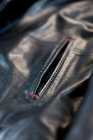 Daniel Leather Coat