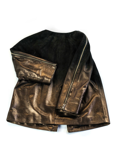 Magnolia Leather Jacket