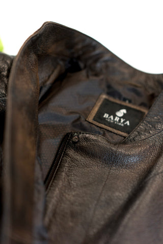 Gaspara Leather Jacket